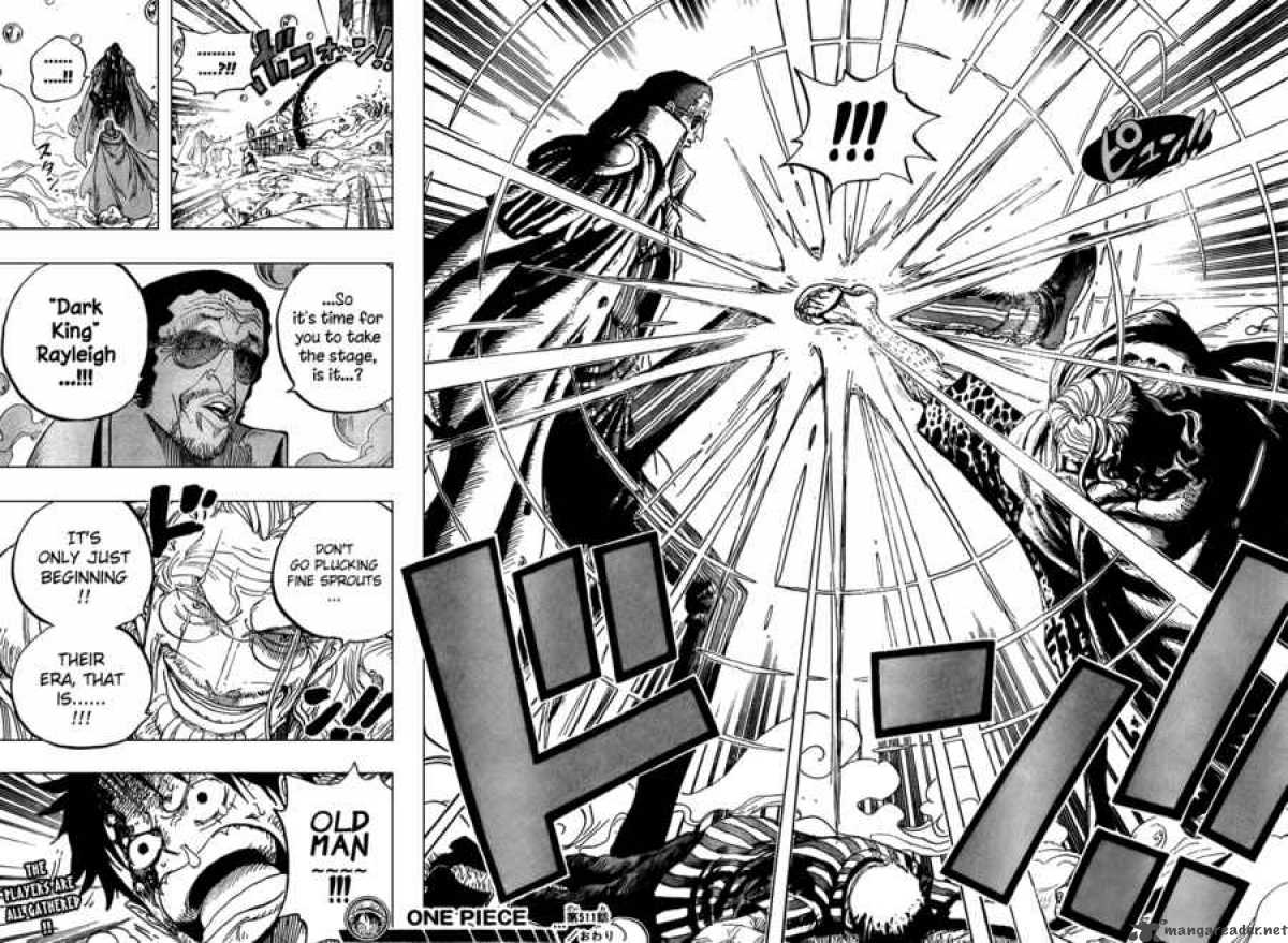 One Piece Chapter 511 - Page 18