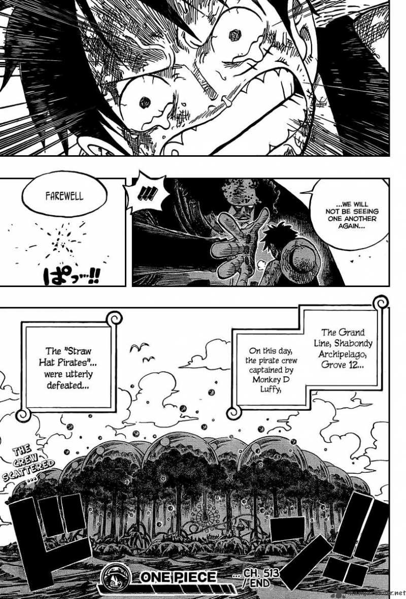 One Piece Chapter 513 - Page 18