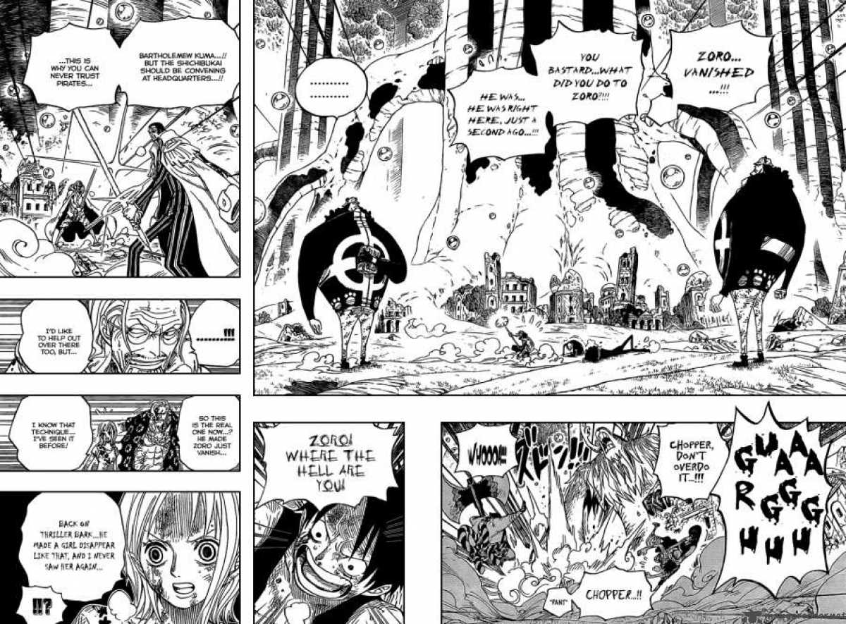 One Piece Chapter 513 - Page 2