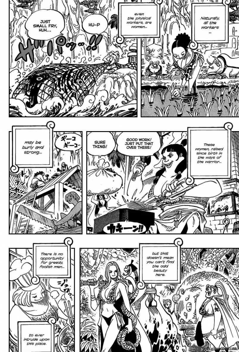 One Piece Chapter 515 - Page 3