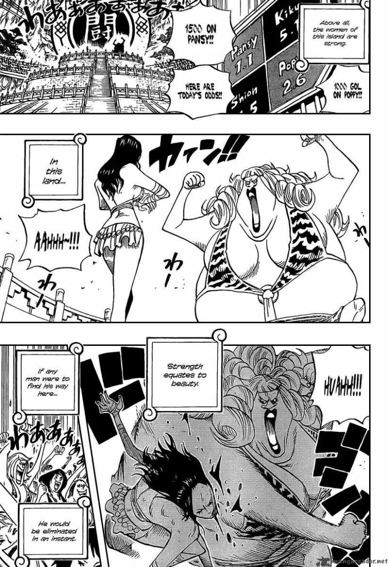 One Piece Chapter 515 - Page 4