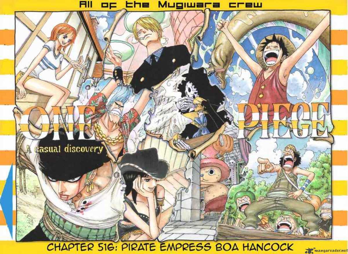 One Piece Chapter 516 - Page 1