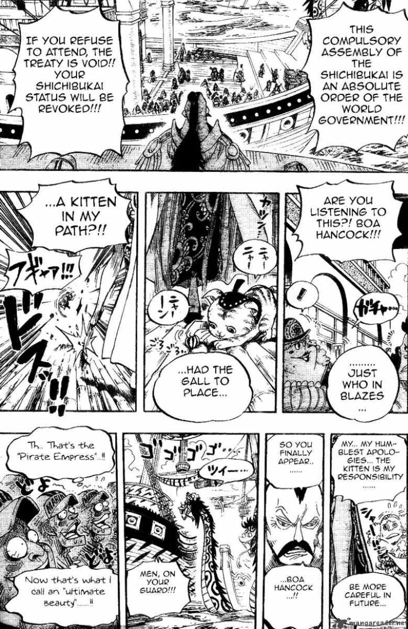 One Piece Chapter 516 - Page 10