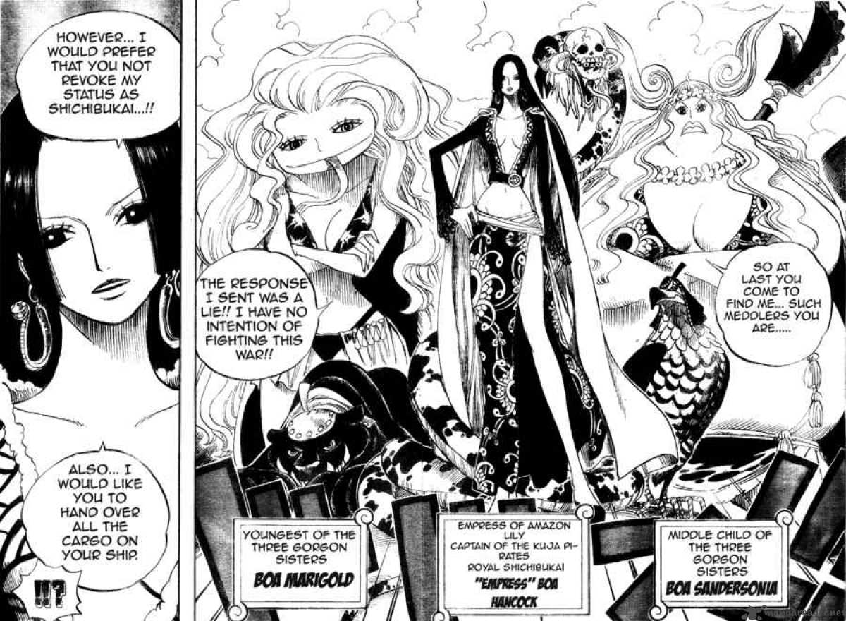 One Piece Chapter 516 - Page 11