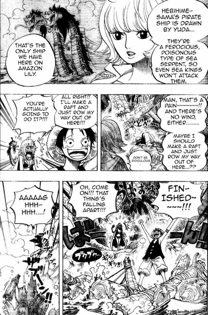 One Piece Chapter 516 - Page 4