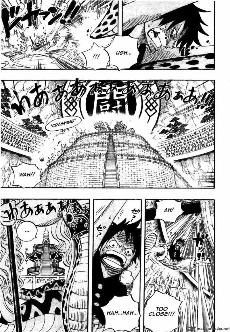 One Piece Chapter 519 - Page 13