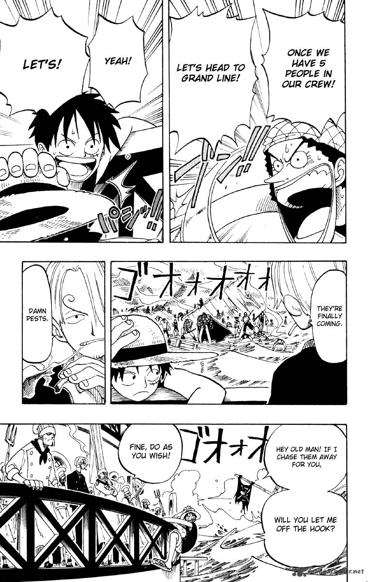 One Piece Chapter 52 - Page 21