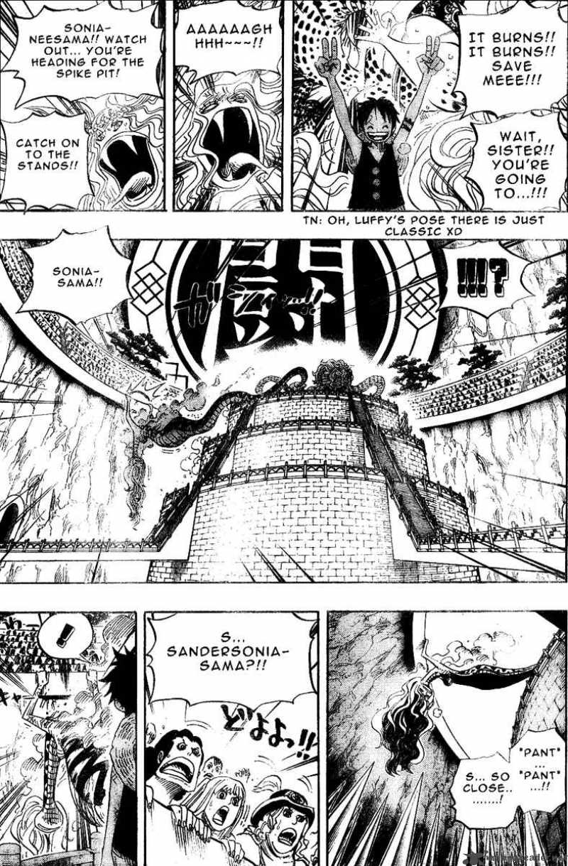 One Piece Chapter 520 - Page 14