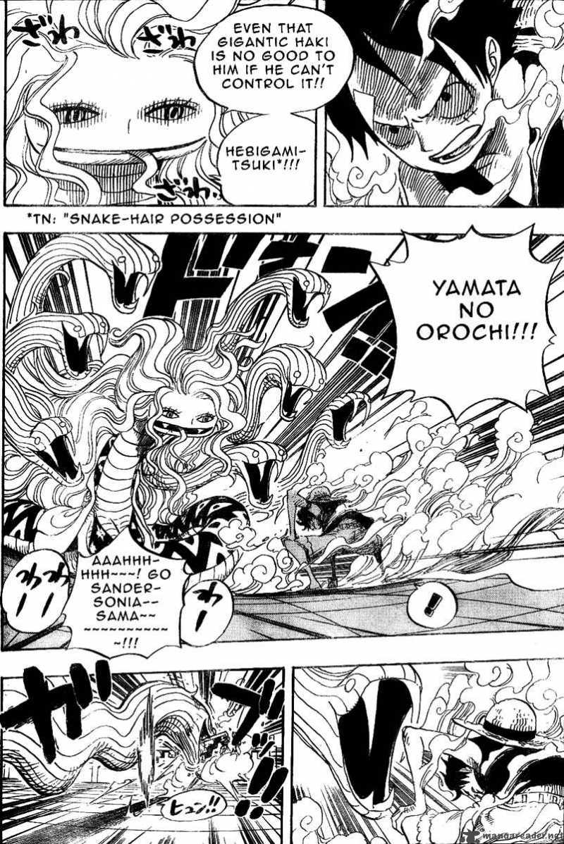 One Piece Chapter 520 - Page 4