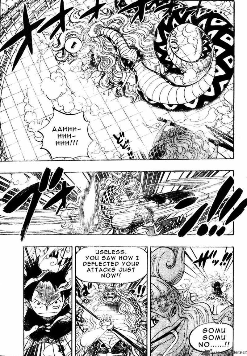 One Piece Chapter 520 - Page 7