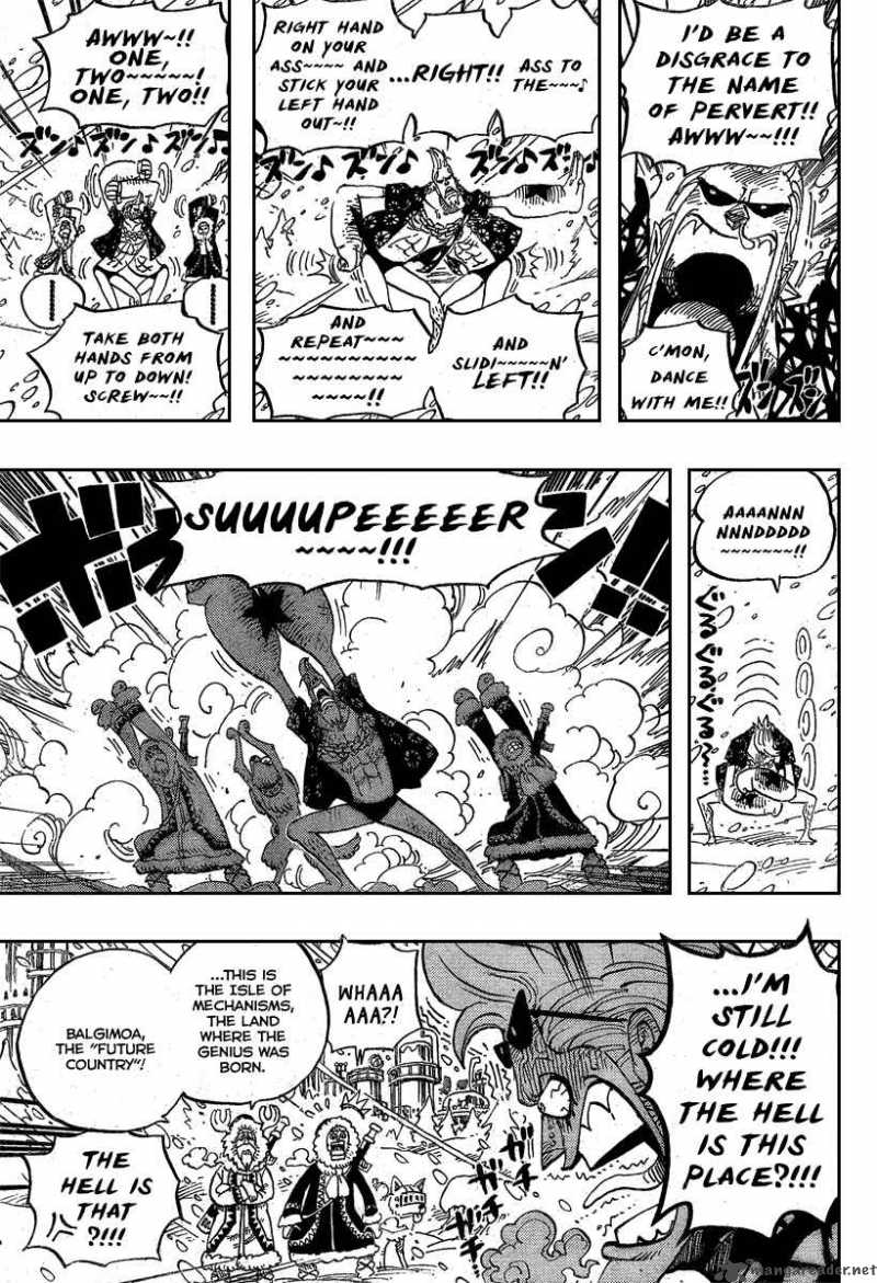 One Piece Chapter 523 - Page 17