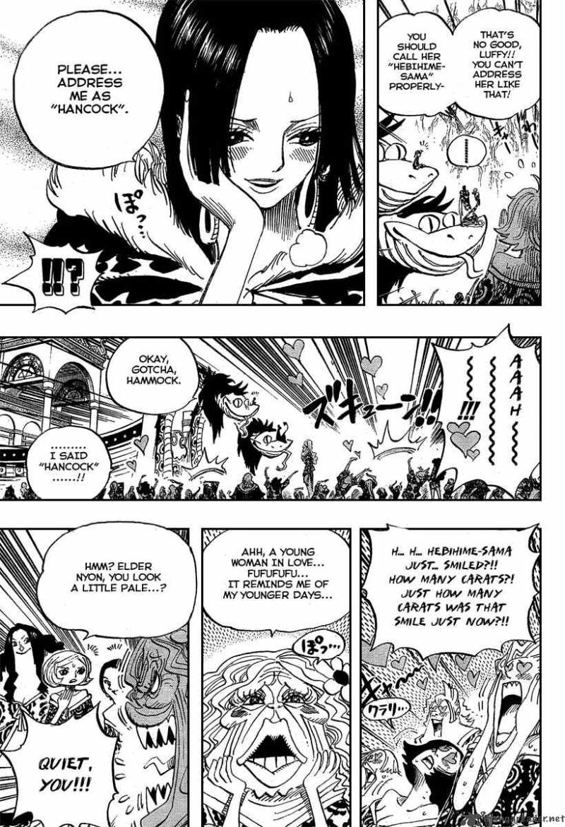 One Piece Chapter 523 - Page 5