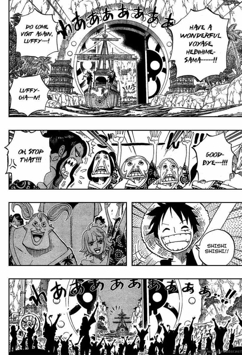 One Piece Chapter 523 - Page 6