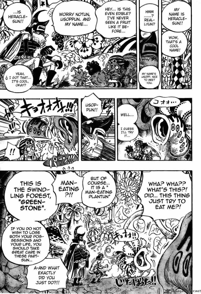 One Piece Chapter 524 - Page 3