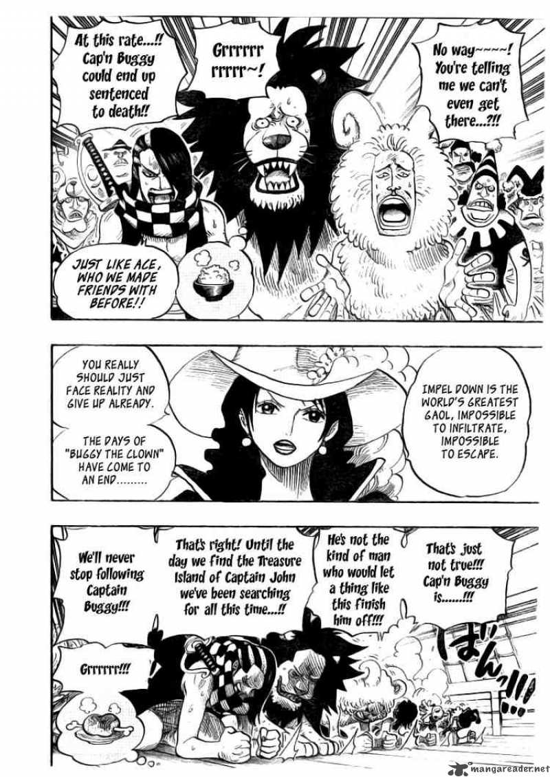 One Piece Chapter 525 - Page 6