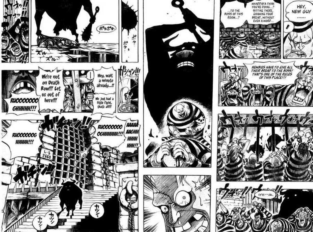 One Piece Chapter 525 - Page 9