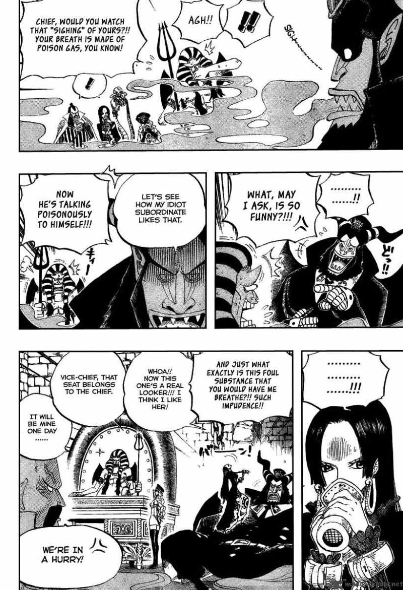 One Piece Chapter 528 - Page 8