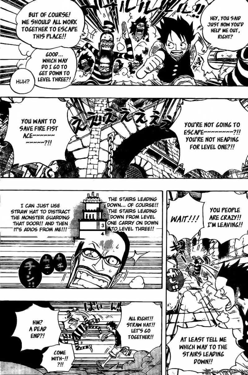 One Piece Chapter 529 - Page 10