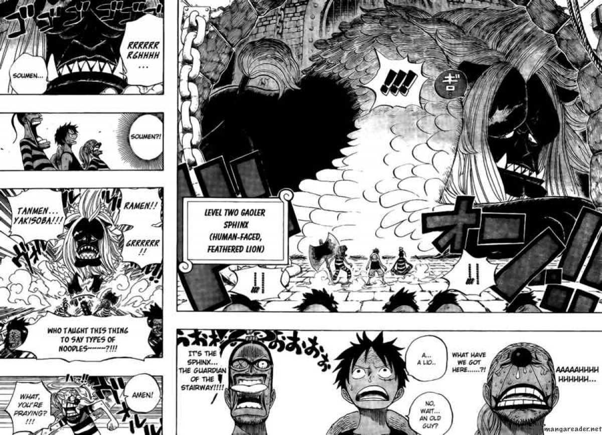 One Piece Chapter 529 - Page 11