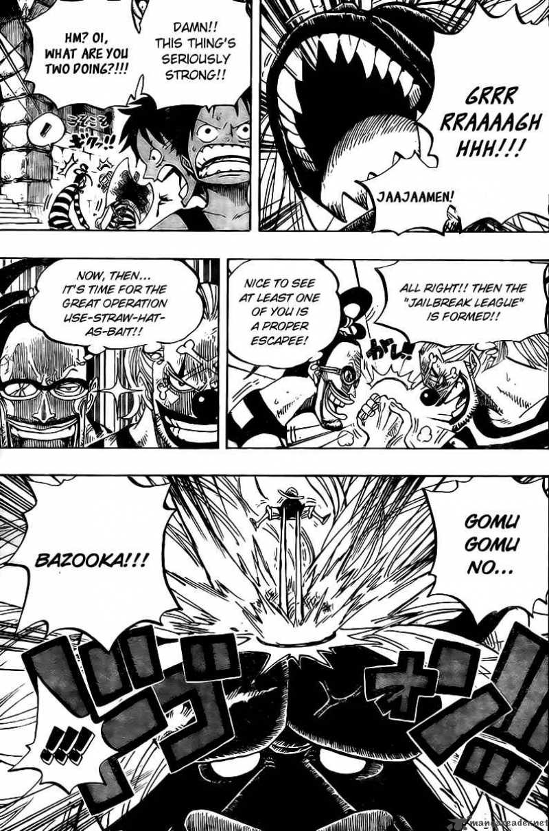 One Piece Chapter 529 - Page 13