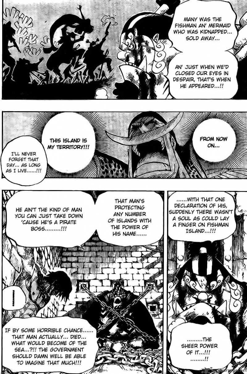 One Piece Chapter 529 - Page 4