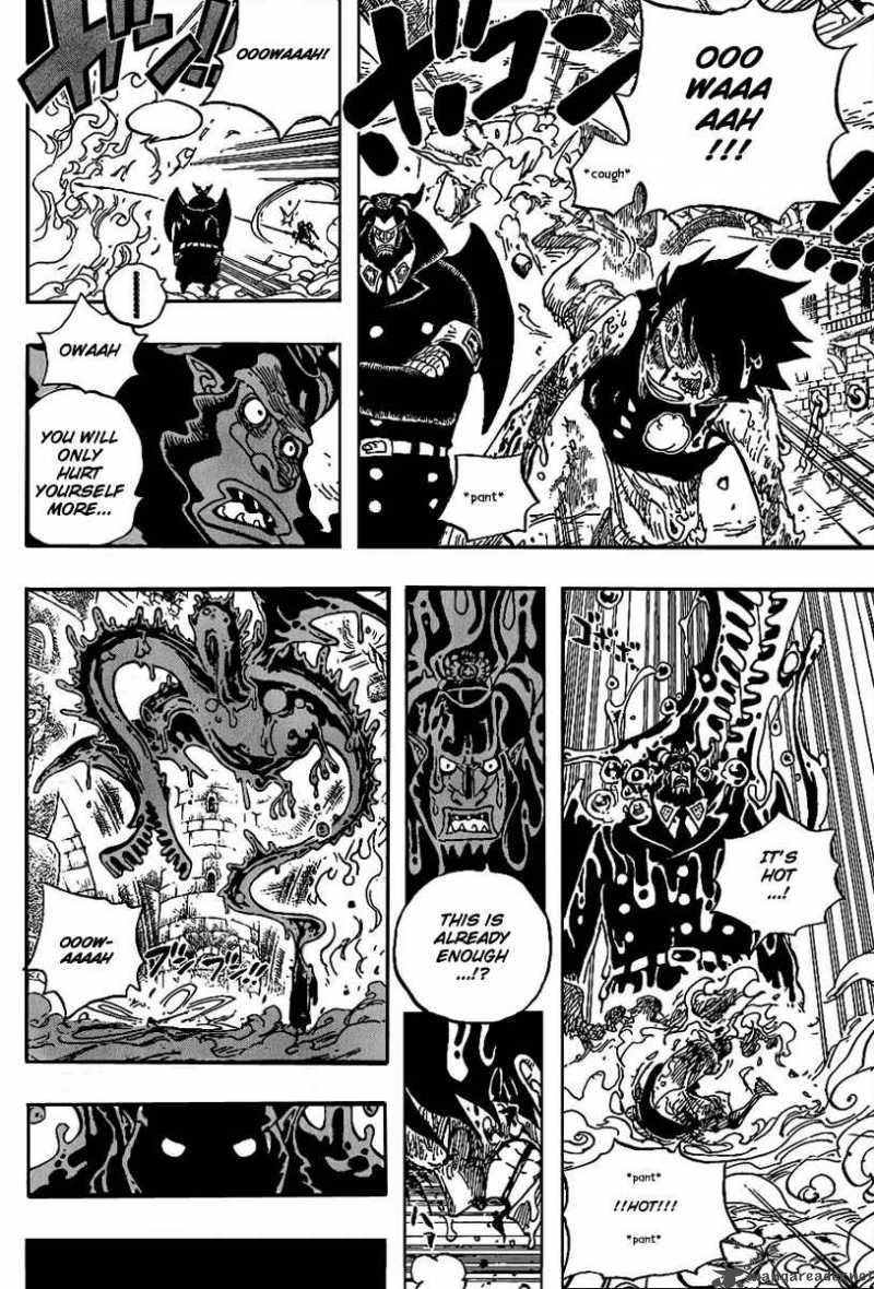 One Piece Chapter 535 - Page 11