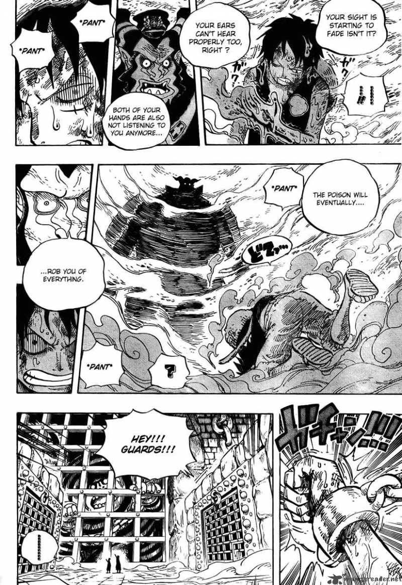 One Piece Chapter 535 - Page 9