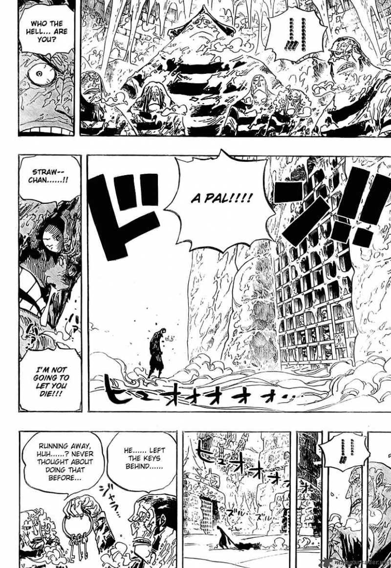 One Piece Chapter 536 - Page 13