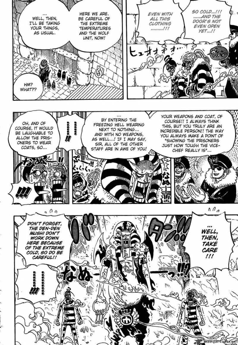 One Piece Chapter 536 - Page 7