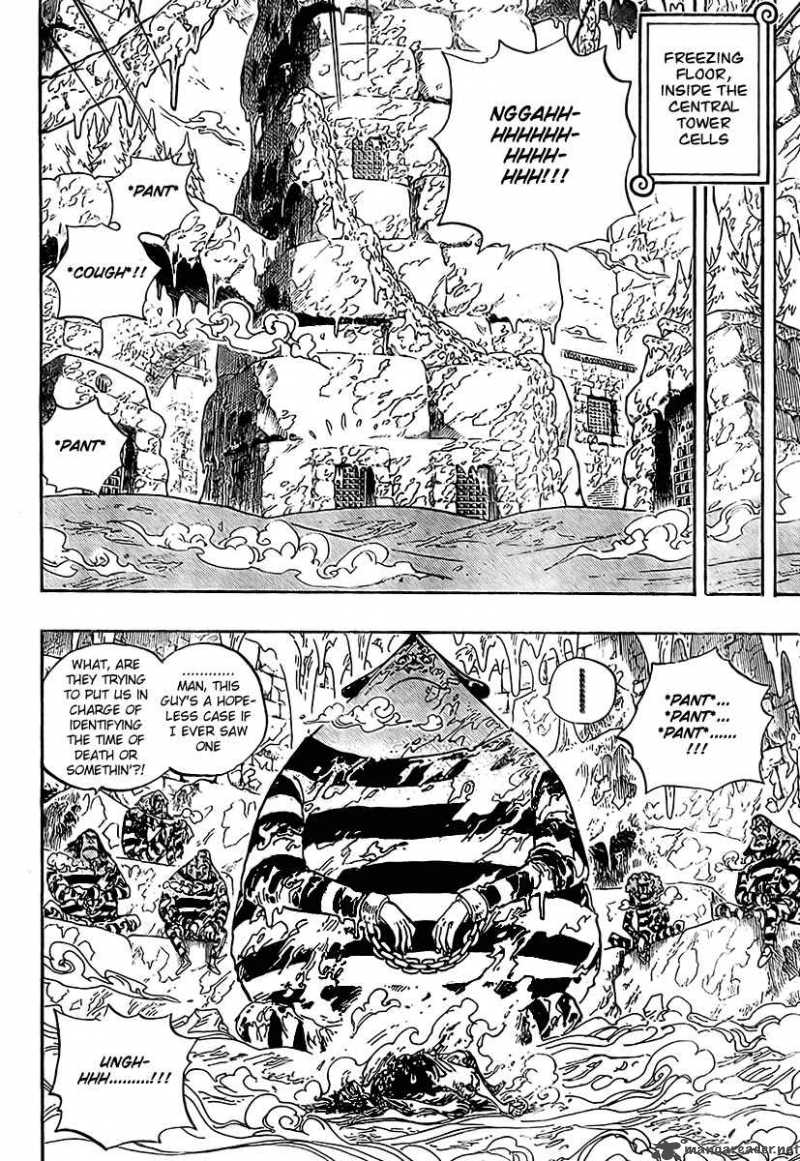 One Piece Chapter 536 - Page 9