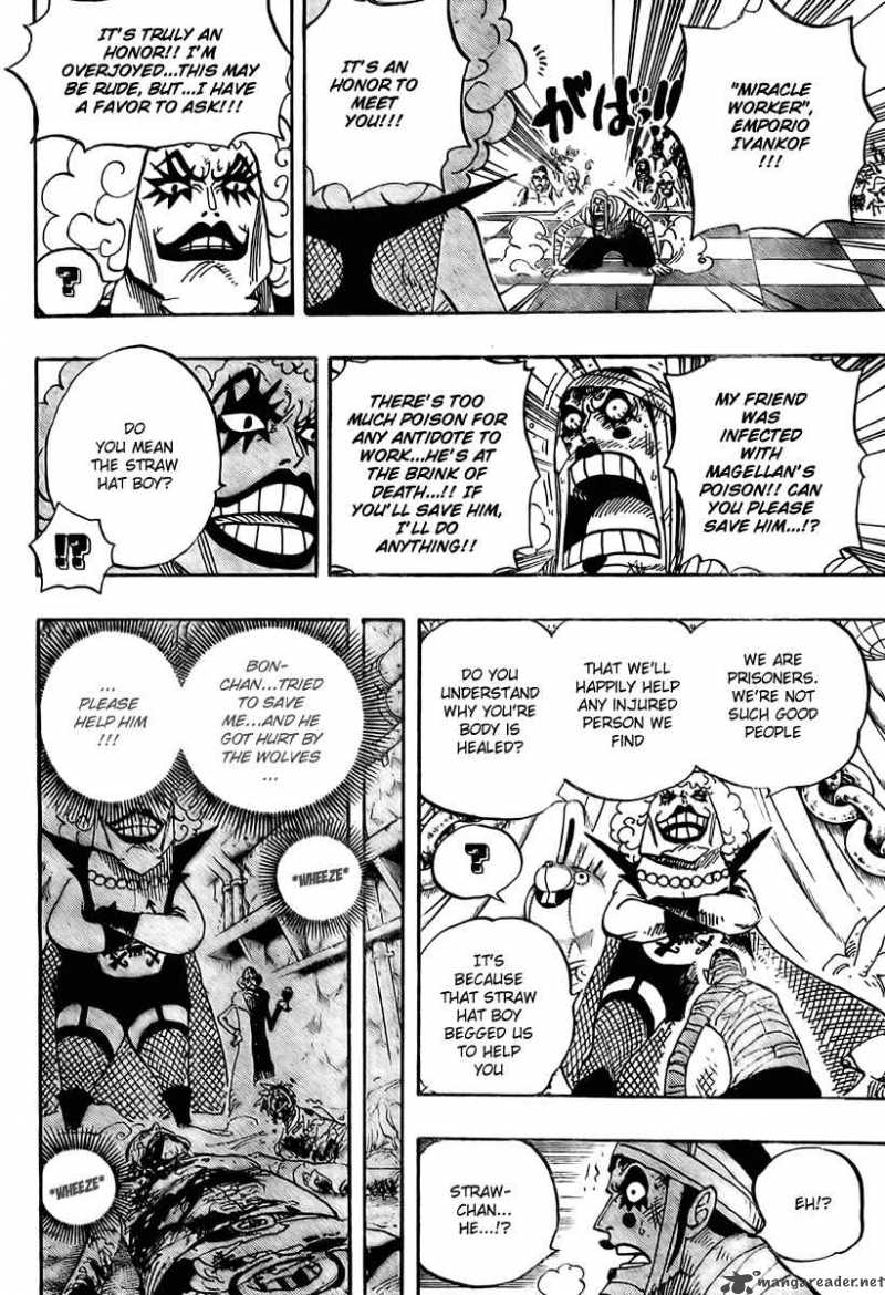 One Piece Chapter 537 - Page 16