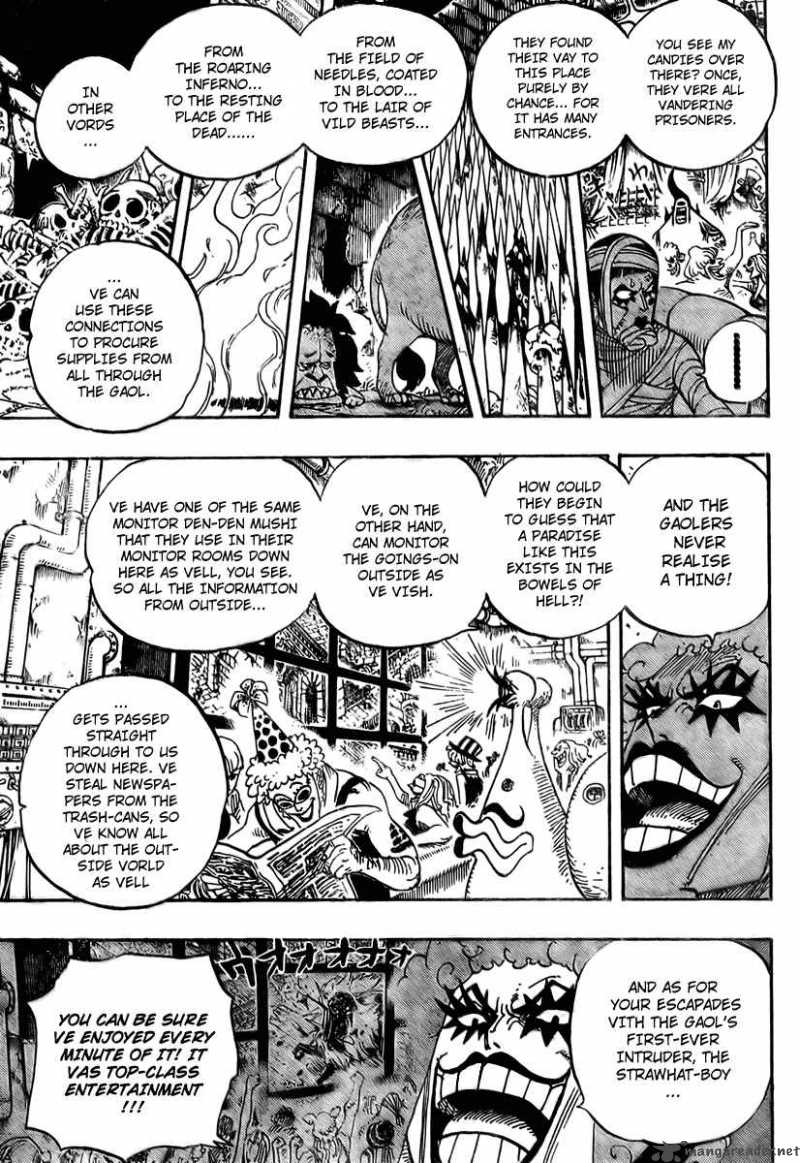 One Piece Chapter 538 - Page 10