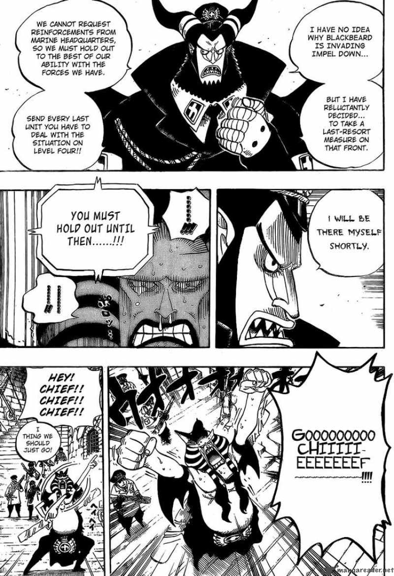 One Piece Chapter 542 - Page 8