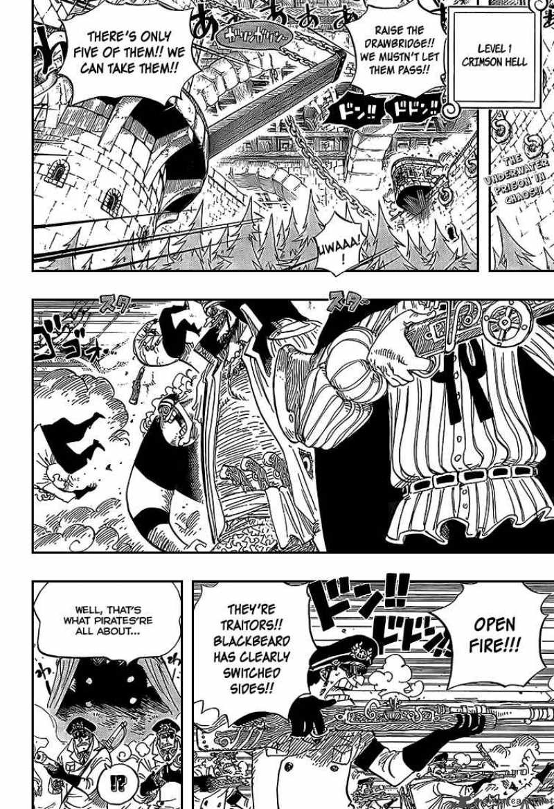 One Piece Chapter 543 - Page 2