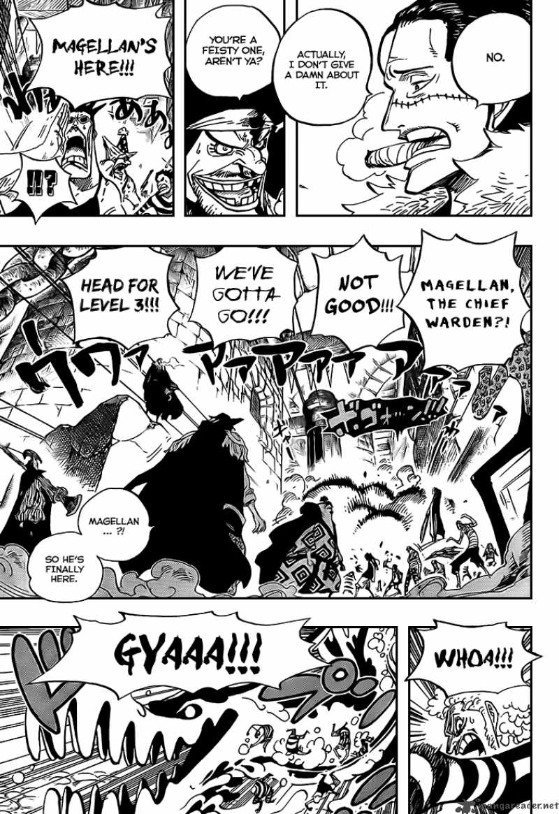 One Piece Chapter 544 - Page 10