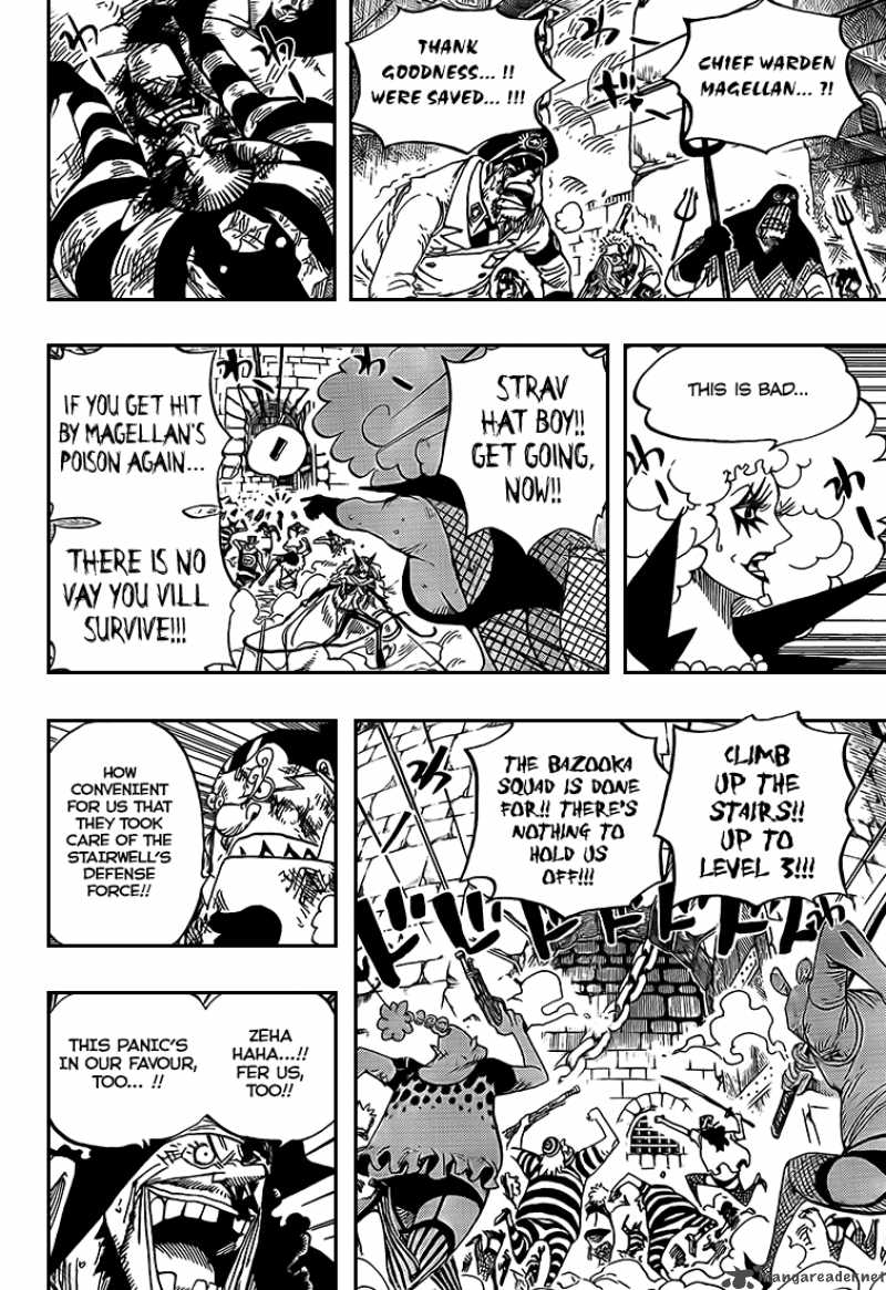 One Piece Chapter 544 - Page 11