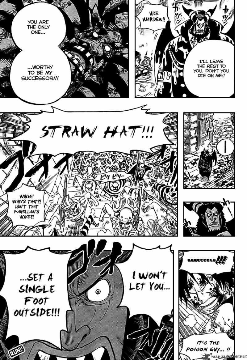 One Piece Chapter 544 - Page 20