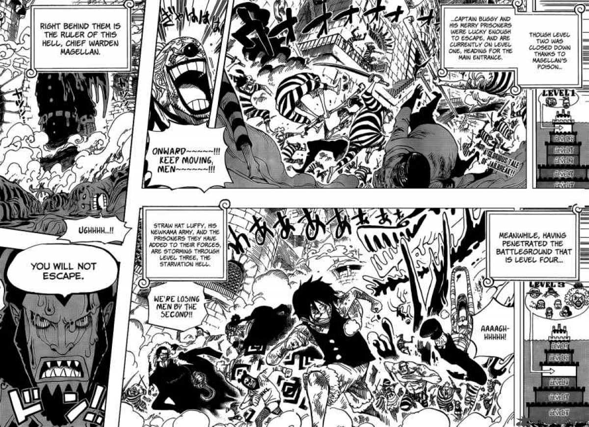 One Piece Chapter 545 - Page 3