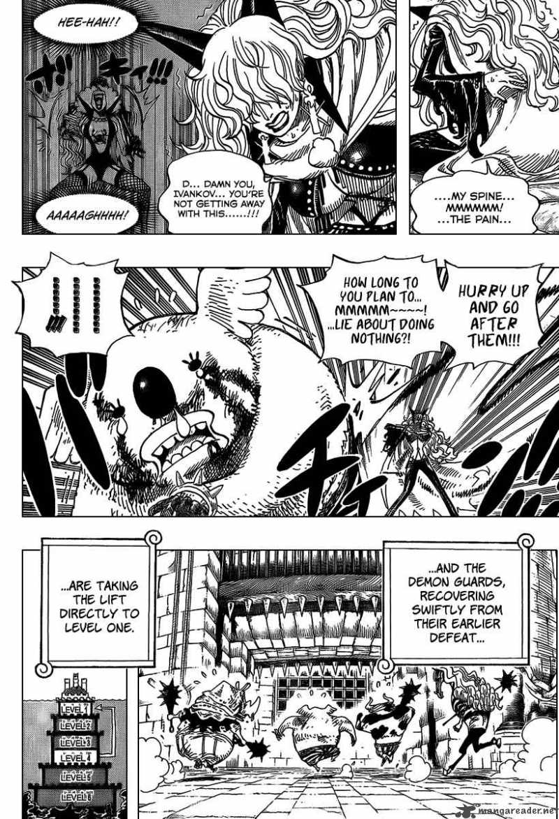 One Piece Chapter 545 - Page 4