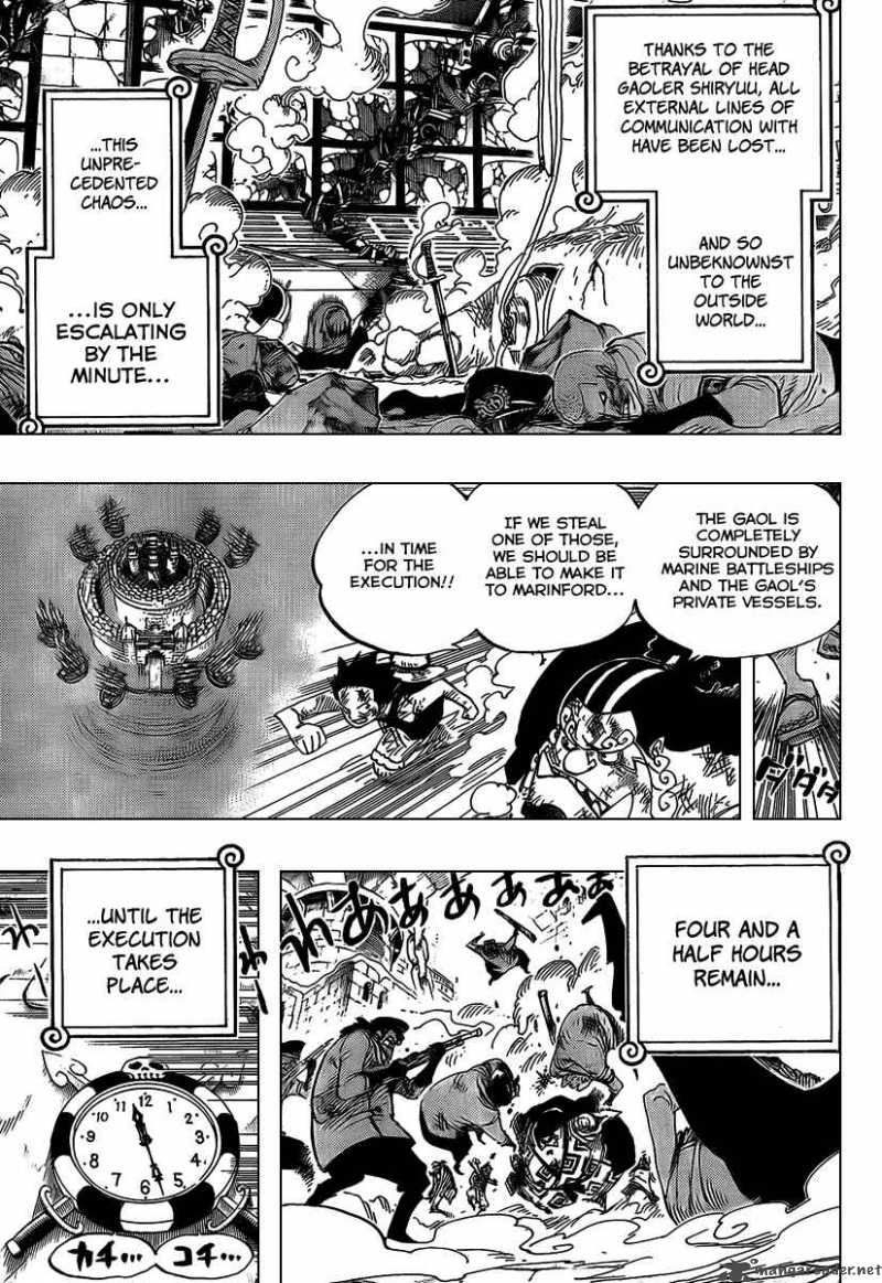 One Piece Chapter 545 - Page 5