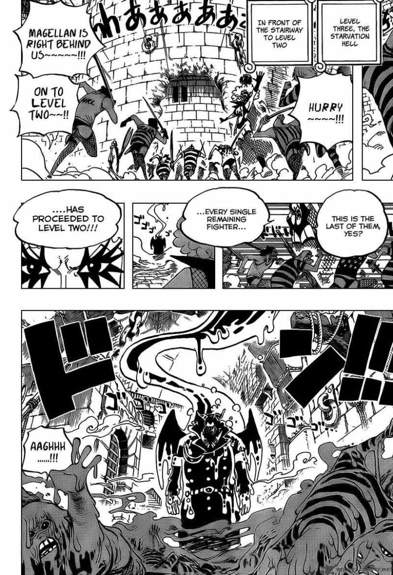 One Piece Chapter 545 - Page 6