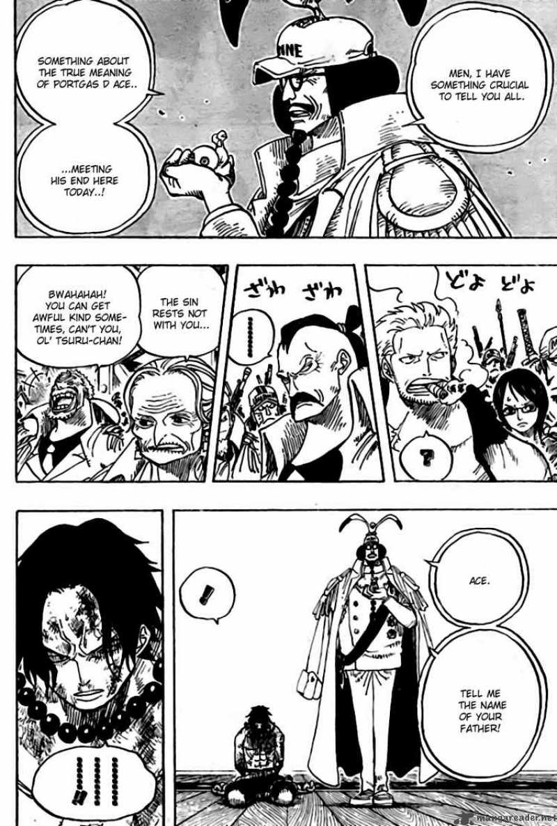 One Piece Chapter 550 - Page 11