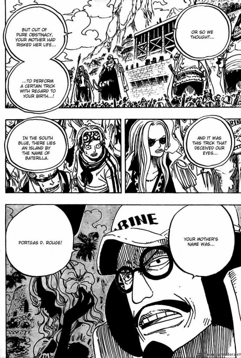 One Piece Chapter 550 - Page 13