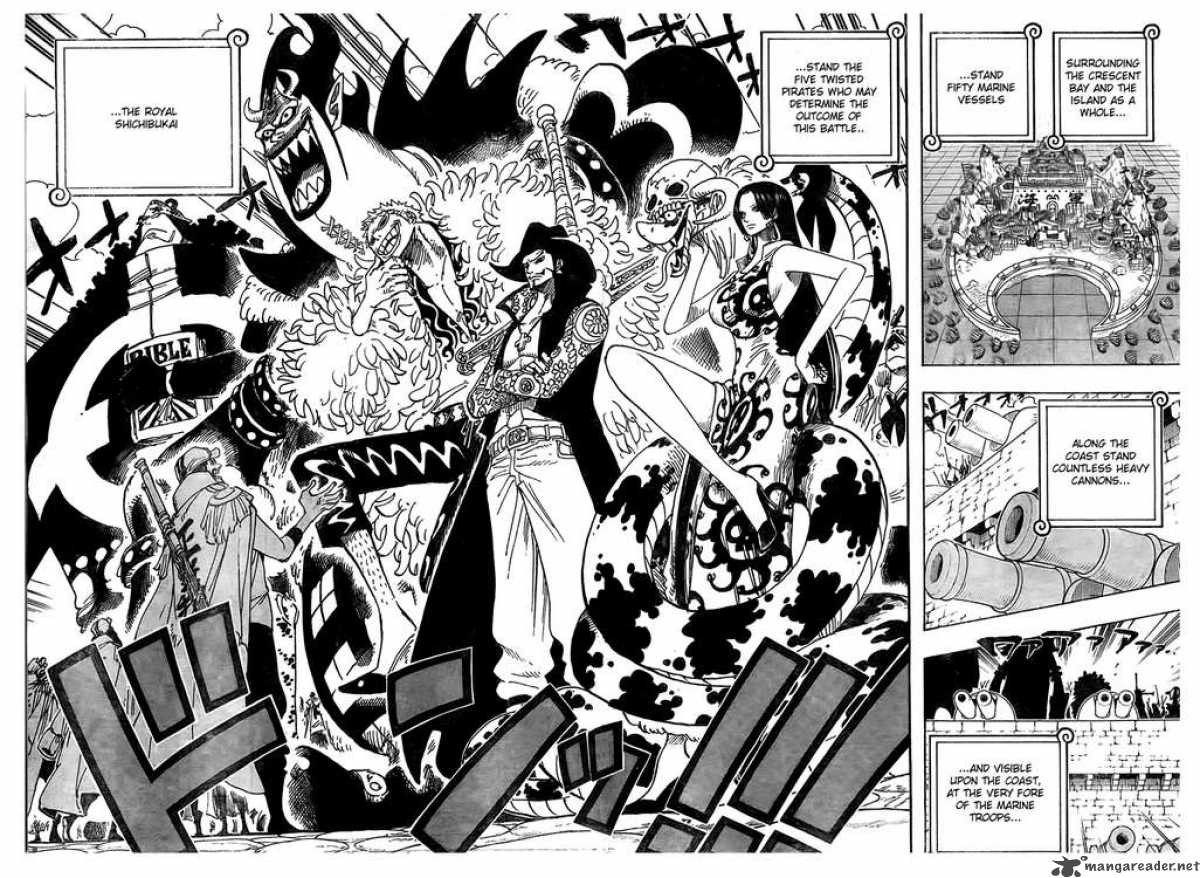 One Piece Chapter 550 - Page 7