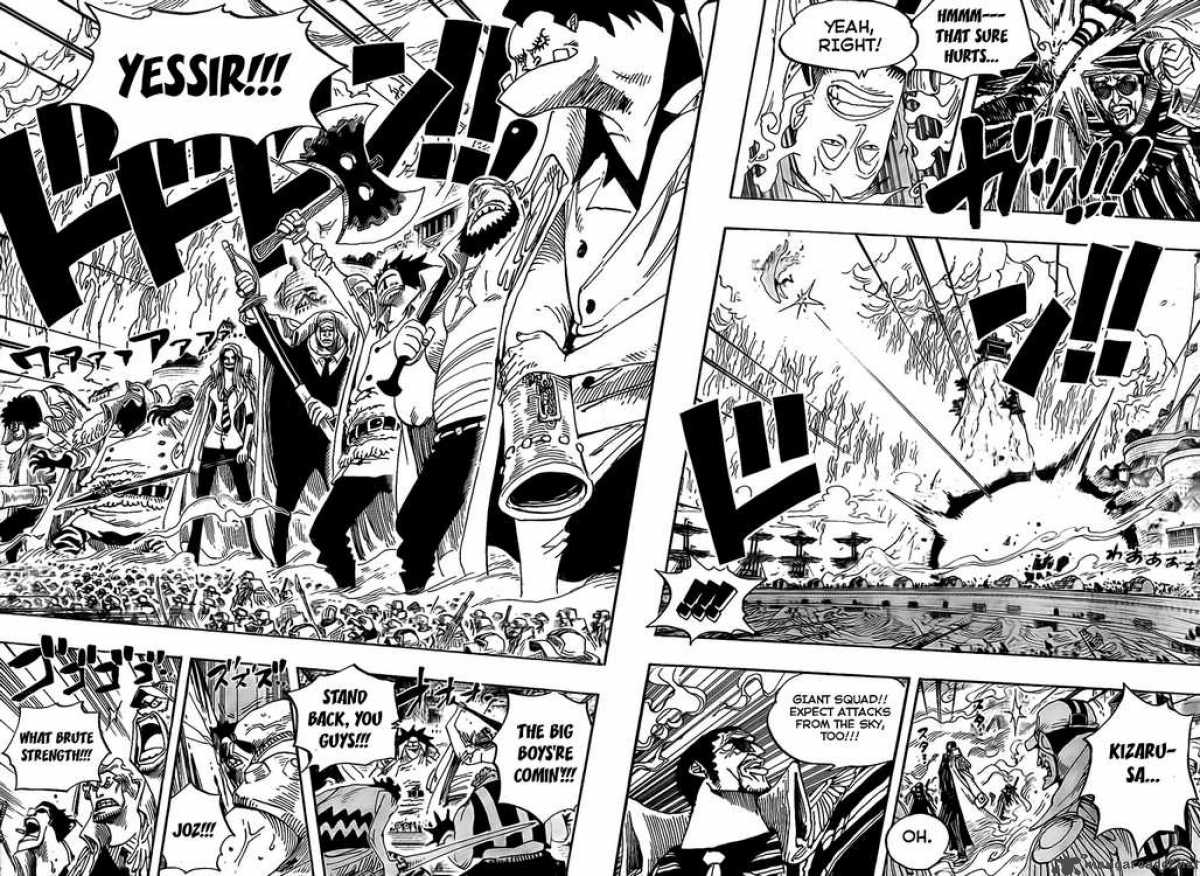 One Piece Chapter 554 - Page 3