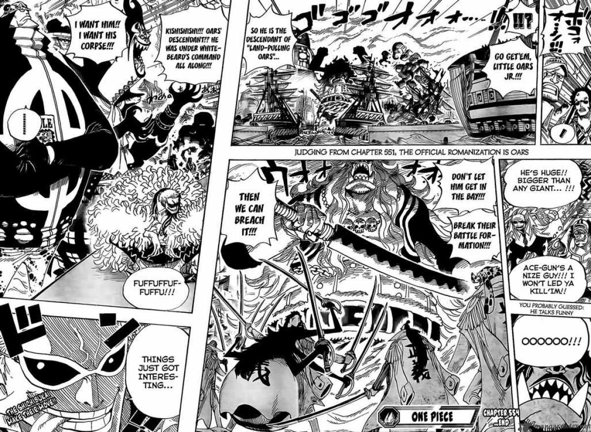 One Piece Chapter 554 - Page 8