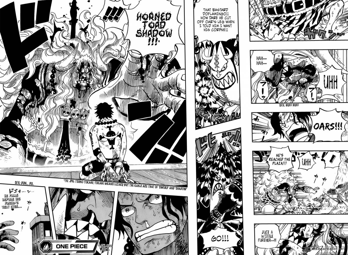 One Piece Chapter 555 - Page 11