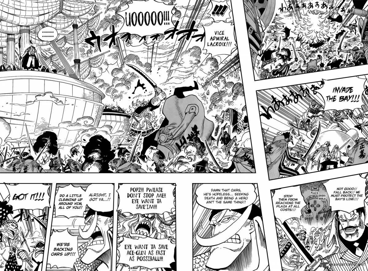 One Piece Chapter 555 - Page 4