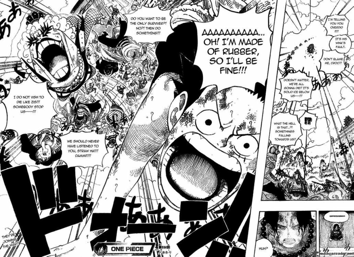 One Piece Chapter 556 - Page 12