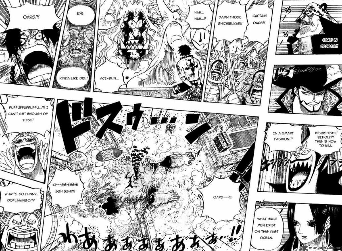 One Piece Chapter 556 - Page 2